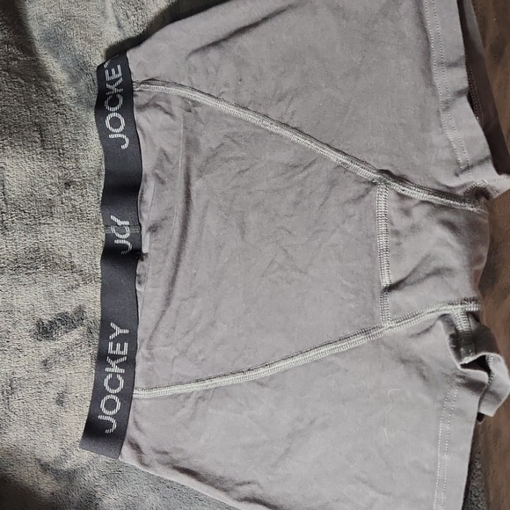 Jockey Grey Boxer Briefs - Picture 2 of 3